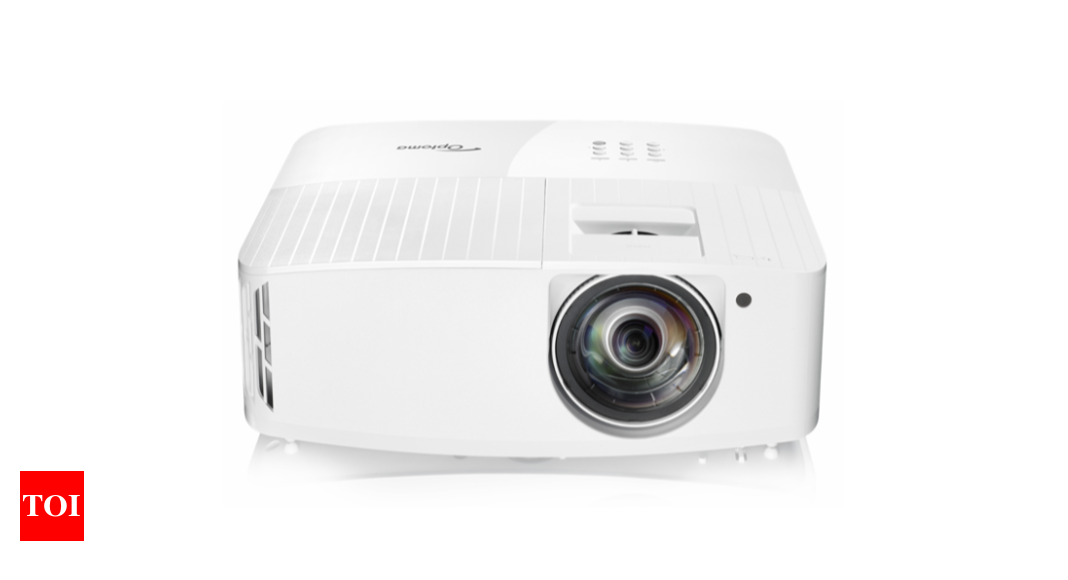 Optoma GT2160HDR true 4K UHD short throw cinema gaming projector launched in India