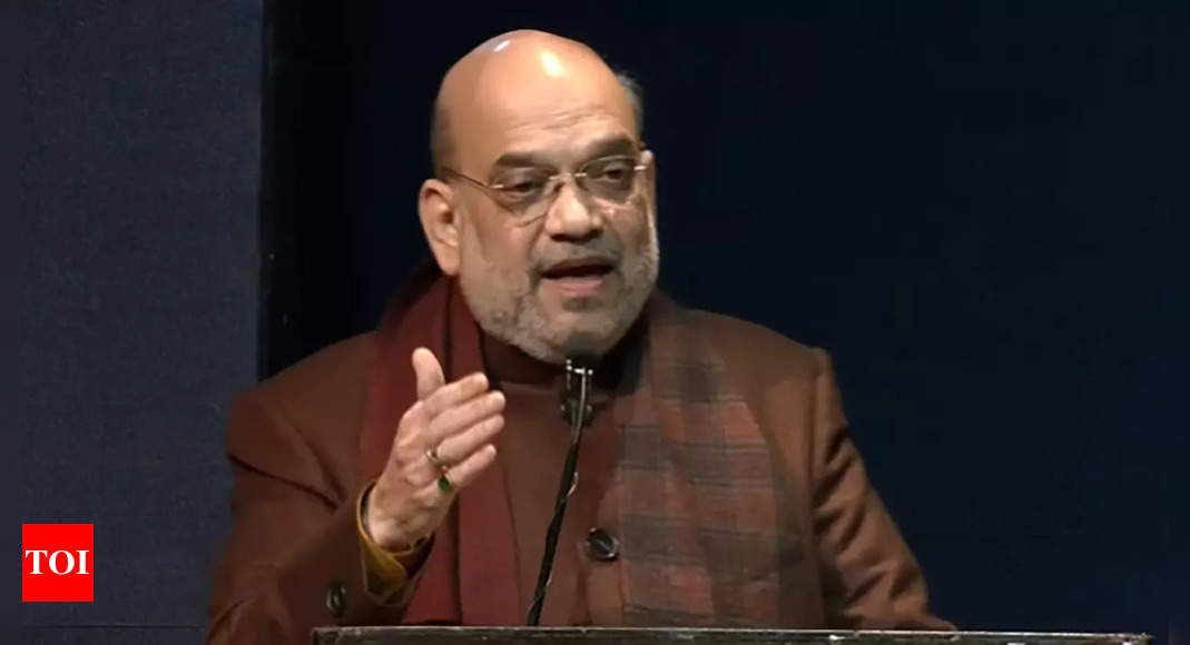 Contribution of armed revolution in India’s freedom struggle not given due recognition: Amit Shah | India News – Times of India
