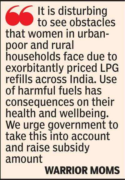 Well-known citizens urge FM to make LPG affordable