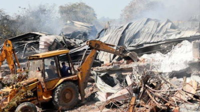 Goa: Even after 24 hours, 12 lakh litres water and 5,000 litres foam, fire yet to die