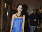 Celebs @ Manish Malhotra's show