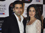 Celebs @ Manish Malhotra's show