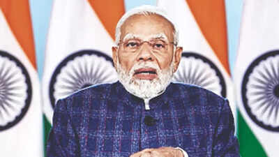 World showing unprecedented optimism in India, says Modi