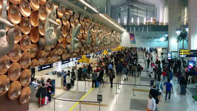 Drunk flyer arrested for urinating at Delhi airport terminal-3