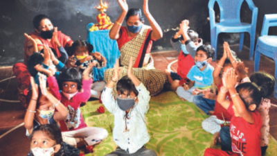 RSS outfit among 5 groups to adopt 50 anganwadis in Maharashtra