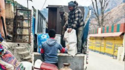 With rain & snow prediction, Joshimath residents' woes set to increase