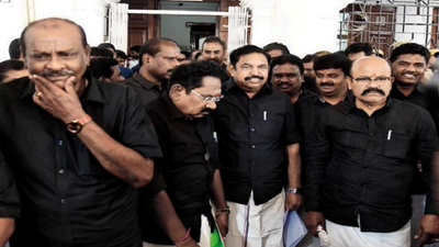 Edappadi K Palaniswami, M K Stalin spar over law and order, AIADMK walkout over speaker ruling in Tamil Nadu