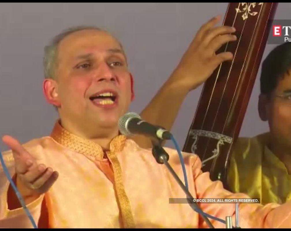 
Captivating performance by Pandit Anand Bhate
