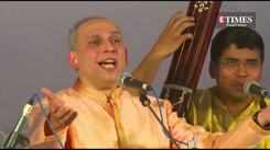 Captivating performance by Pandit Anand Bhate