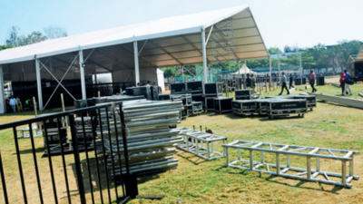 Slew of events planned as PM Narendra Modi set to flag off National Youth Fest today in Karnataka