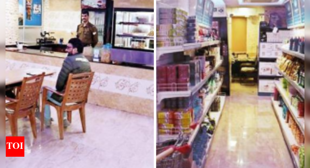 Itbp Fivestar rating for new ITBP canteen in Aliganj Lucknow News