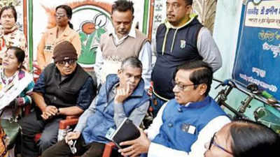 In TMC outreach drive, MPs, MLAs camp in 44 gram panchayats