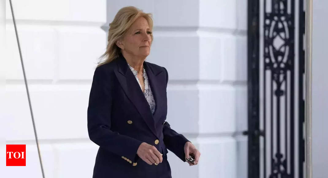 US first lady Jill Biden has surgery to remove cancerous skin lesions – Times of India