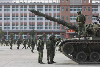 Taiwan: China renews threat against Taiwan as island holds drills ...