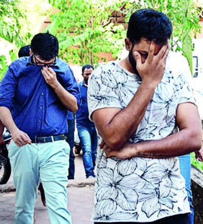 Medicos, med officer held for ganja peddling