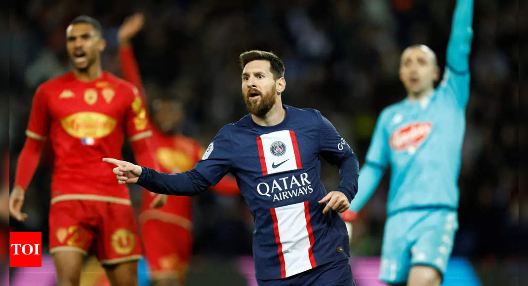 Messi scores on return as PSG extend Ligue 1 lead | Football News – Times of India