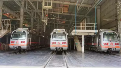 Jaipur Metro Rail Corporation warns people not to fly kites near Metro tracks