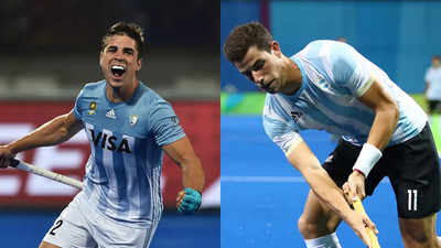 Gonzalo Peillat and Joaquin Menini: The 'Argentine Europeans' at Hockey World Cup