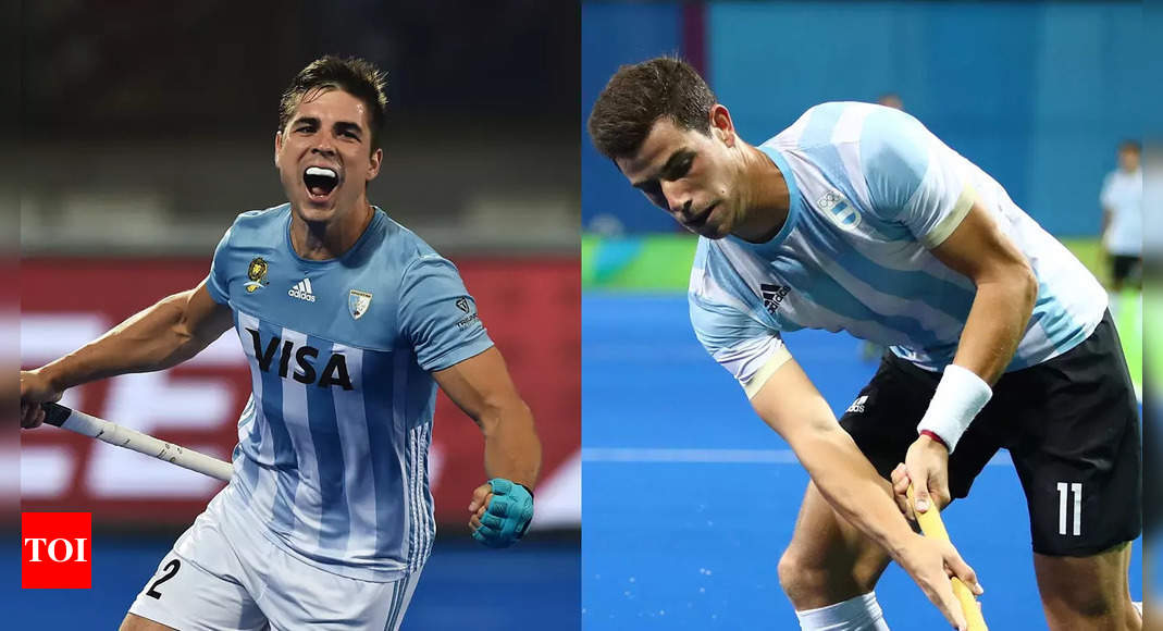 Gonzalo Peillat and Joaquin Menini: The ‘European Argentines’ at Hockey World Cup | Hockey News – Times of India