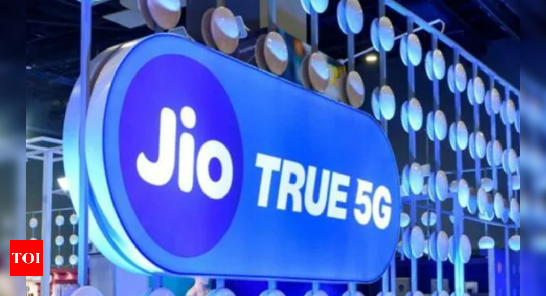 100 days, 100 cities: Places where Jio True 5G is available – Times of India