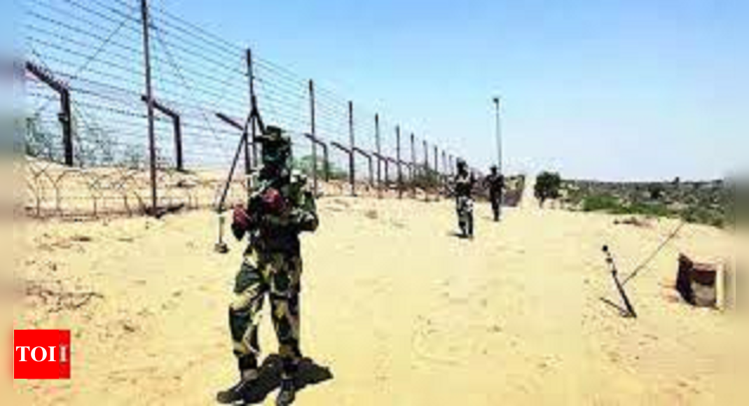 Bsf: Bsf Raj Frontier Nabs 50 Intruders In 2022 | Jaipur News - Times ...