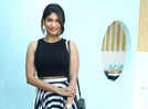 Actress Vijayalakshmi looked pretty at the We Little Dentistry's calendar launch in Chennai