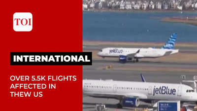 US flights departure resume after FAA lifts ground stop; over 5.5K flights affected due to glitch