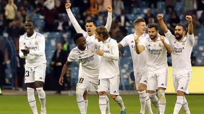 Real Madrid see off Valencia in shootout to reach Super Cup final