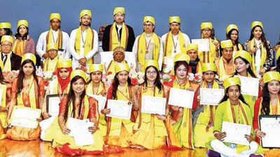 Girls corner 42 of 51 gold medals at Nalanda Open University
