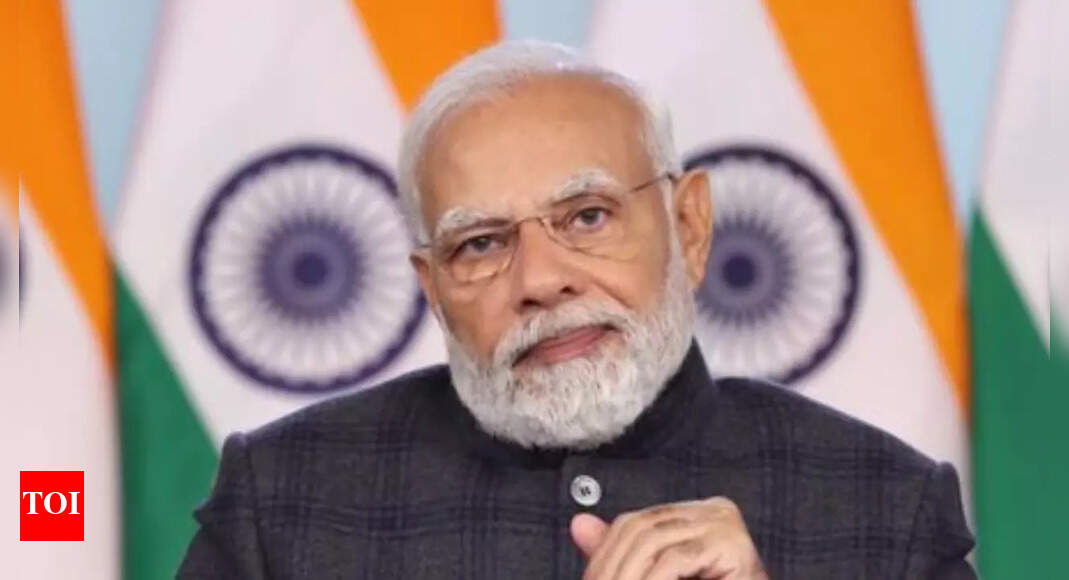 PM Modi at Voice of Global South summit: World is in state of crisis ...