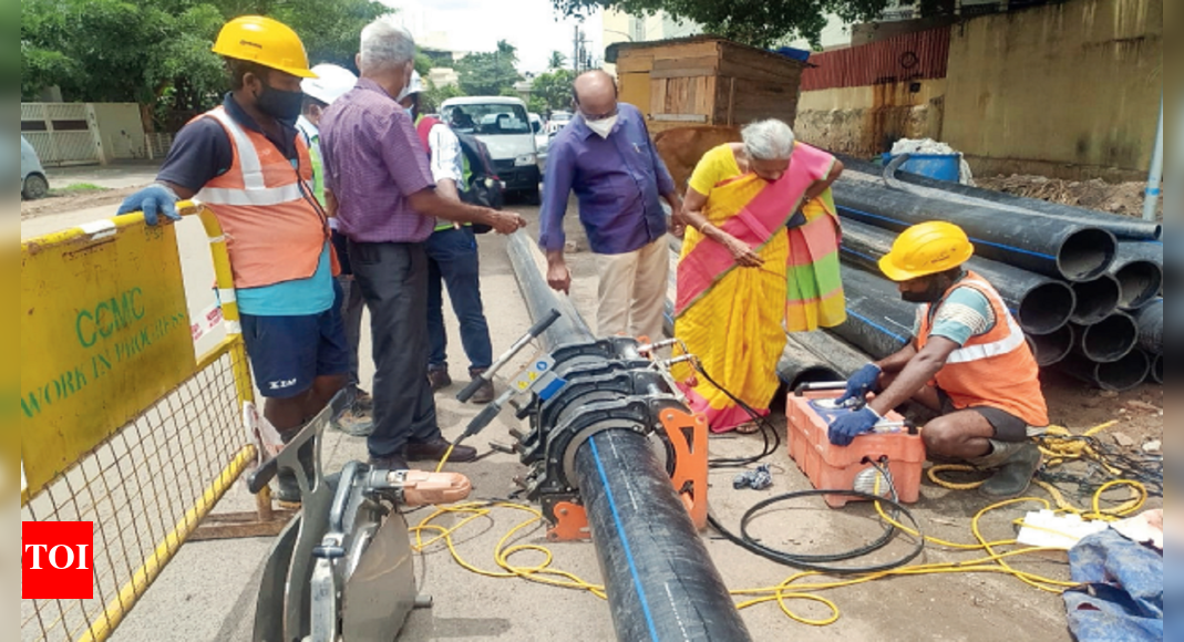 24x7 water supply brings consumption down in Coimbatore Coimbatore