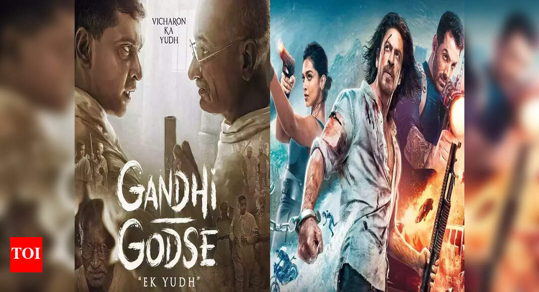 Both films are different Santoshi on BO clash between 'Gandhi Godse Ek