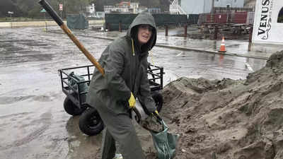 Storm-Weary Californians Clean Up, Brace For Another Torrent.