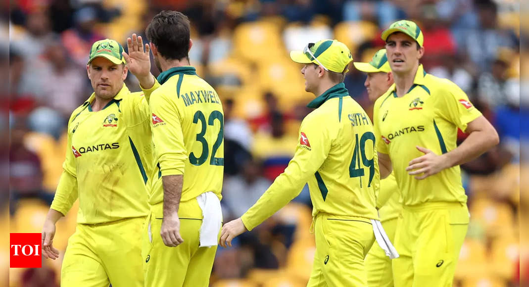 Australia withdraw from men’s ODI series against Afghanistan in March | Cricket News – Times of India