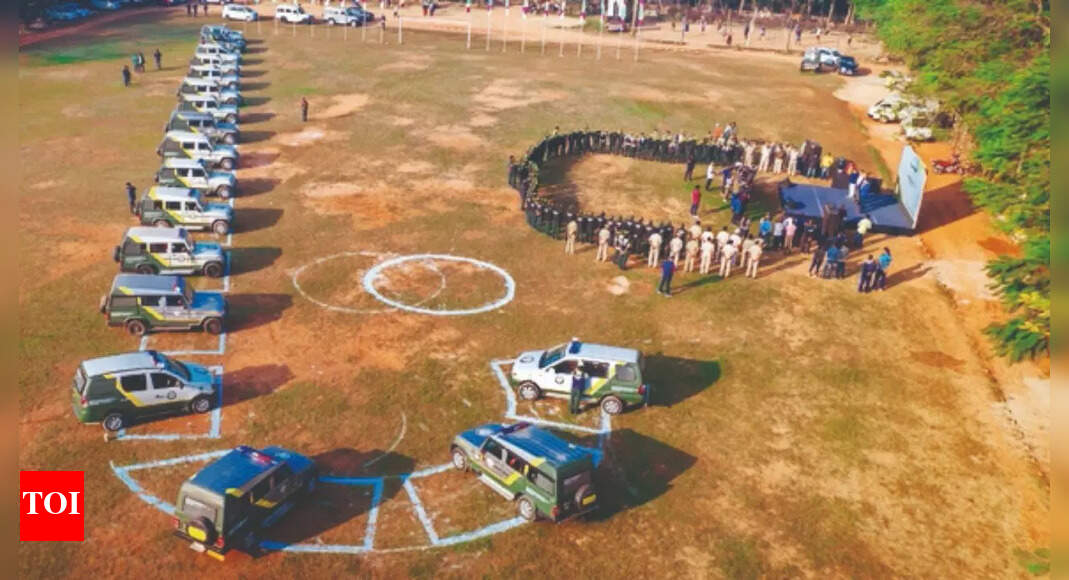 Bhubaneswar Development Authority City Holds Pride March To Spread