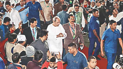Naveen using WC for political gains, says oppn; BJD hits back