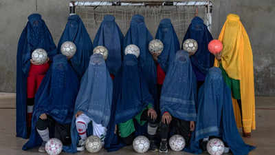 Afghan women athletes barred from play, fear Taliban threats
