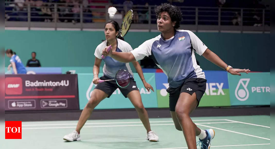 Treesa-Gayatri lose in pre-quarterfinals at Malaysia Open | Badminton News – Times of India