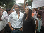 Celina, Shreyas support Anna Hazare