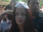 Celina, Shreyas support Anna Hazare