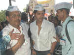 Celina, Shreyas support Anna Hazare