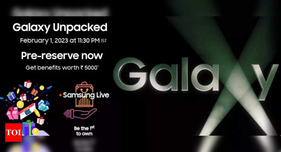 Samsung Galaxy S23 series pre-reservations begin in India: Here’s how to pre-reserve the smartphone