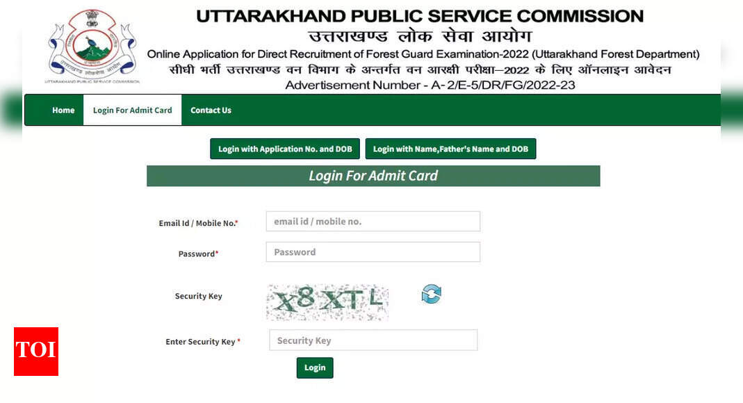 Psc Id Card