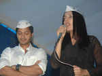 Celina, Shreyas support Anna Hazare