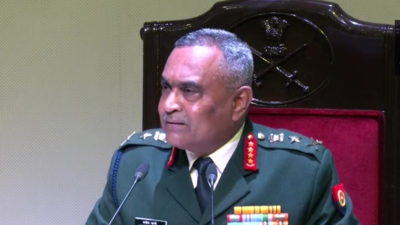 Situation on China border 'stable but unpredictable': Army chief Gen Pande