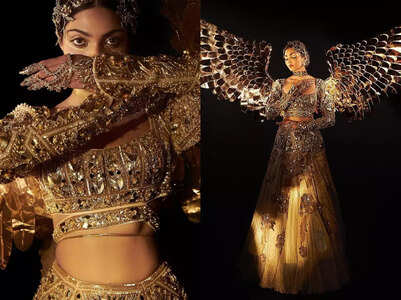 Jewellery designer who created ethereal pieces for Divita Rai's national costume at Miss Universe