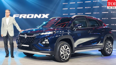 Maruti Suzuki Fronx (YTB) showcased at Auto Expo 2023: Bookings open