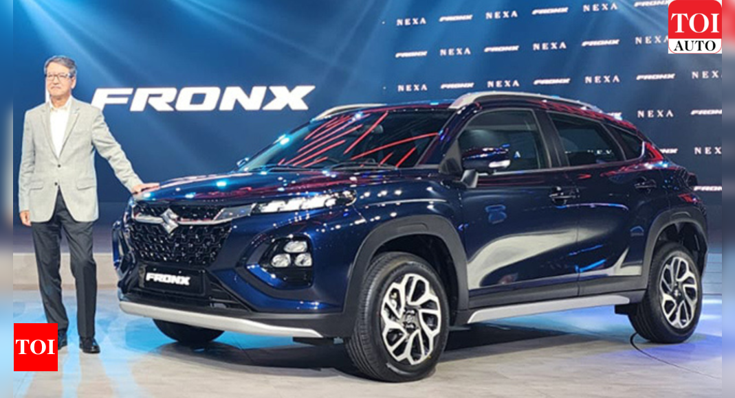 Maruti Suzuki Fronx showcased at Auto Expo 2023 All you need to know