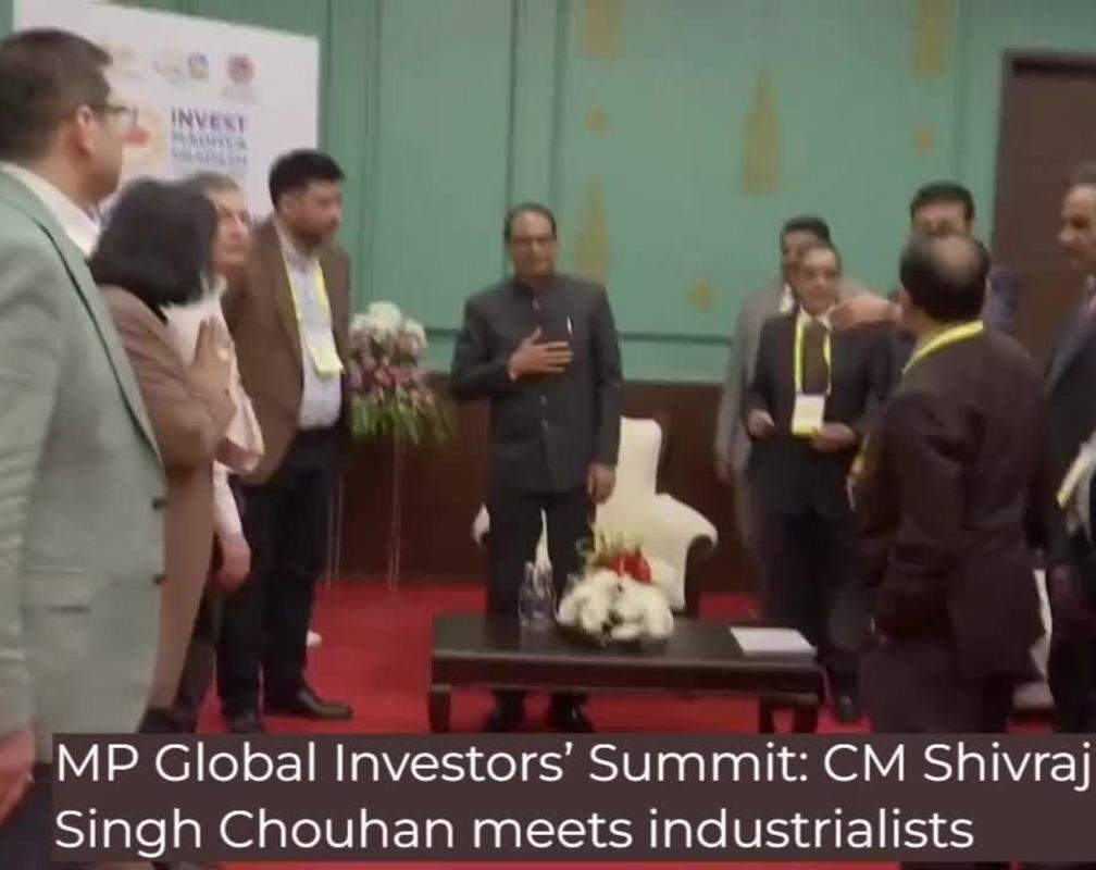 
MP Global Investors’ Summit: CM Shivraj Singh Chouhan meets industrialists
