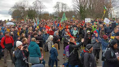 Small village in Germany turning epicentre of struggle for climate justice